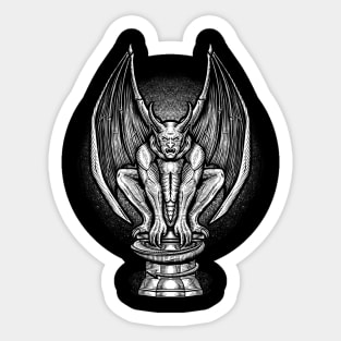 Gargoyle Sticker